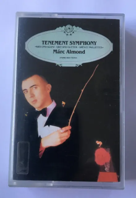 Marc Almond - Tenement Symphony Cassette Tape