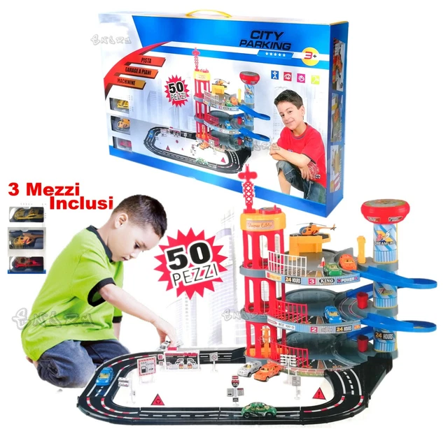 BARVERE – Robot Transformable Magnétique 35 Pièces – Construction Véhicules – Boîte De Rangement – Cadeau 3 Ans+