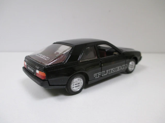 Voiture Miniature 1/43 Renault Fuego Turbo 1983 Norev - Édition M6, Occasion, Collection Vintage