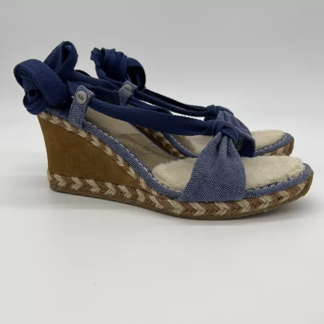 Ugg amell hotsell wedge sandal