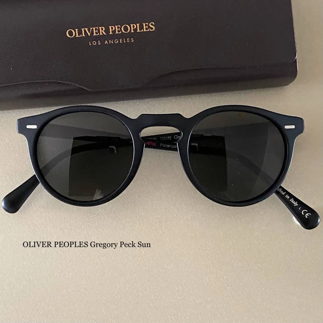OLIVER PEOPLES GREGORY Peck Sun 0OV5217S Occhiali da sole Eyewear 47 23