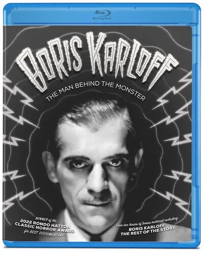 Boris Karloff: The Man Behind the Monster [New Blu-ray] Subtitled