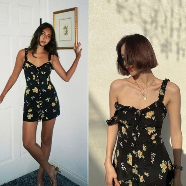 prom makeup ideas for black dress Realisation Par Juliet Black Dress (M)  Continuiti