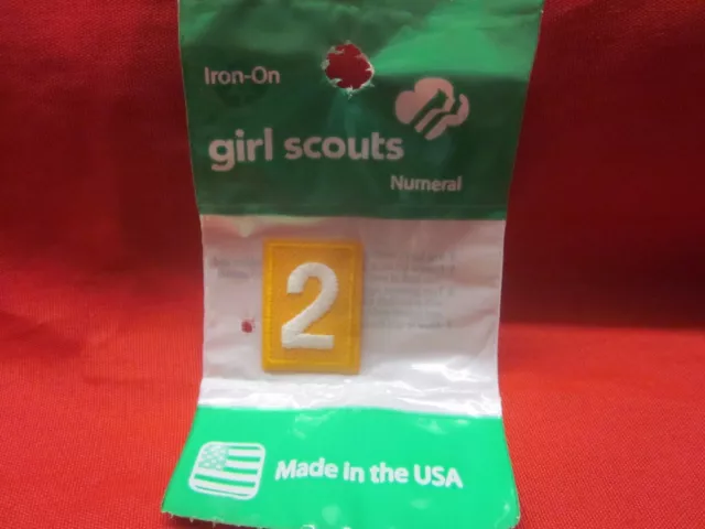 Daisy Girl Scouts Number 2 (New)