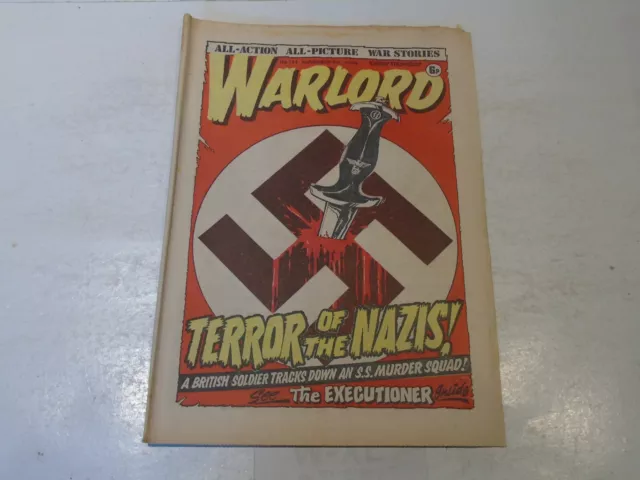 WARLORD Comic - Issue 111 - Date 06/11/1976 - UK Paper Comic