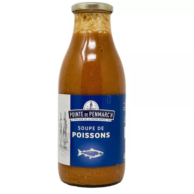 La Pointe de Penmarc'h Fischsuppe aus der Bretagne 1 Liter