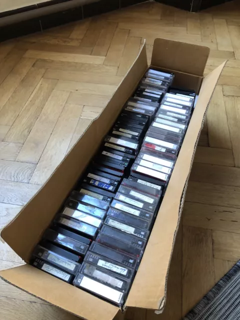 Gros Lot x140 Mini DV Cassettes Collection Sony Panasonic JVC