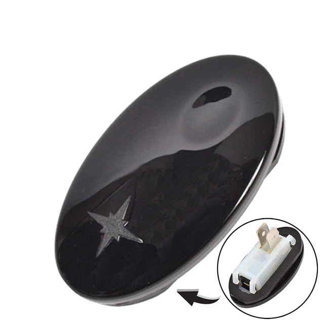 WHIRLPOOL GAS HOB Button Oven Push Start Ignition Spark Black Switch