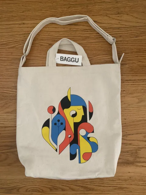 Baggu Duck Canvas Bag – Paper Pastries