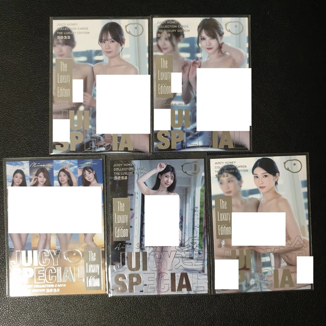 2023 JUICY HONEY Luxury Suzu Honjo Miru Minami Aizawa Yamagishi Special