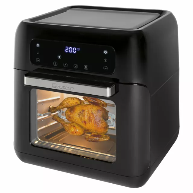 Freidora Aire Caliente sin Aceite 11 Litros Digital Asador Pollos Deshidratador