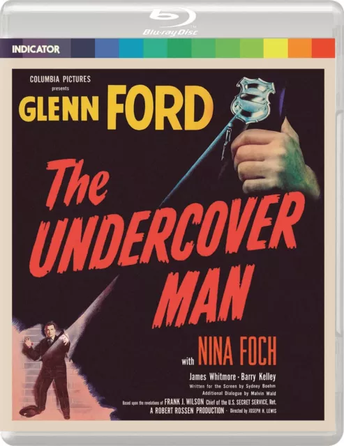 The Undercover Man (Standard Edition) (Blu-ray)