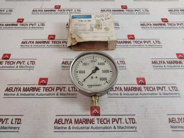 Ashcroft 1008 Pressure Gauge 10 {1008AL 02L}