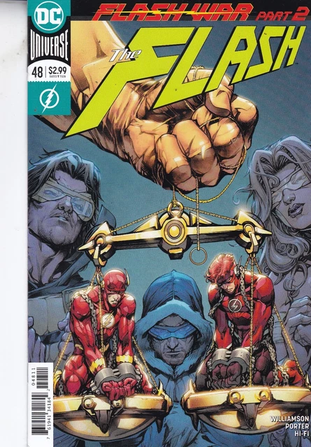 Dc Comics The Flash Vol. 5 #48 August 2018 Fast P&P Same Day Dispatch