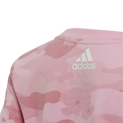 Adidas Ragazze T-Shirt Atletica, Corsa Estate Tee Formazione Scuola Rosa Bambini 3