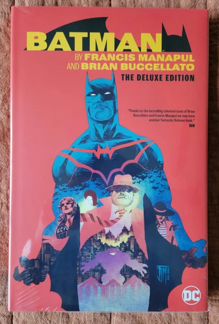 Batman by Francis Manapul & Brian Buccellato Deluxe Hardcover (DC New 52)
