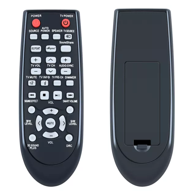 AH59-02547B Remote Control For Samsung Sound Bar HW-F450 HW-F450ZA PS-WF450