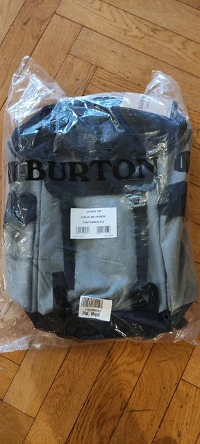 Rucksack Burton Annex 2.0,  Grey Heather, Grau, 28L, NEU, OVP, Tagesrucksack