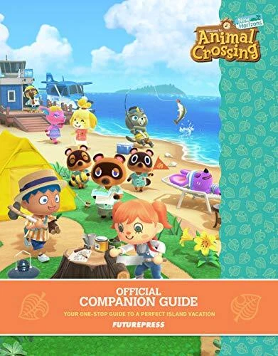 Animal Crossing: Neue Horizonte - Offizieller Begleitführer von Future Press, NEU Bo