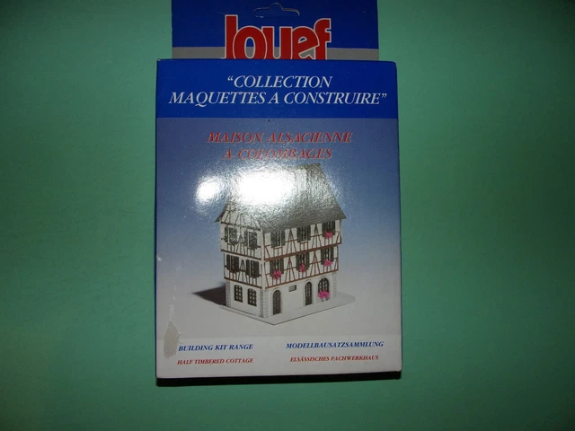 Décor Maquette Maison Jouef La Villa Atlantique - Réf. 1995, Occasion, Collection Miniature