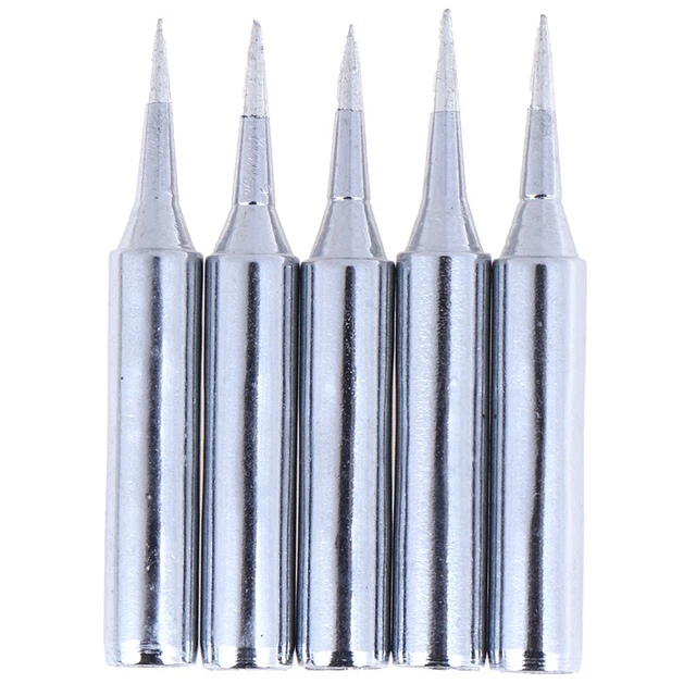 5PCS/Set 900m-T-I Welding Tool Lead-Free Solder Tips Replacement Soldering BZ-dx