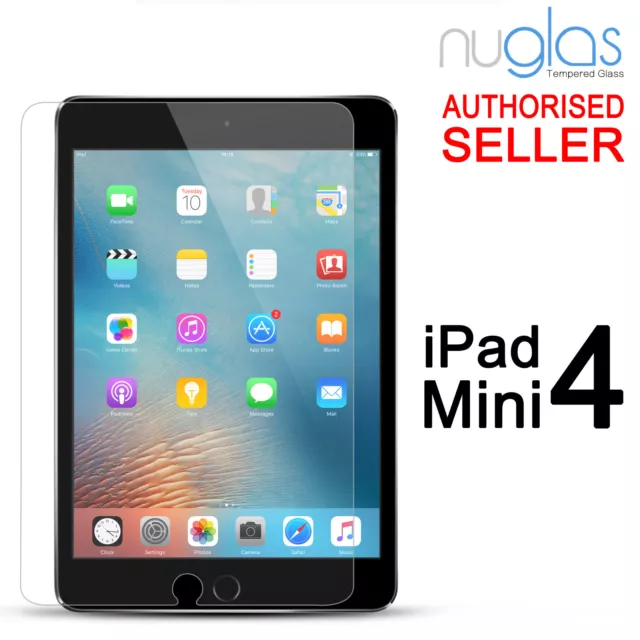 GENUINE NUGLAS Premium Tempered Glass Screen Protector For Apple iPad Mini 4 5