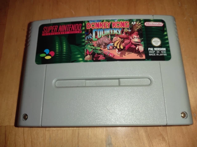 Super Nintendo Donkey Kong Country