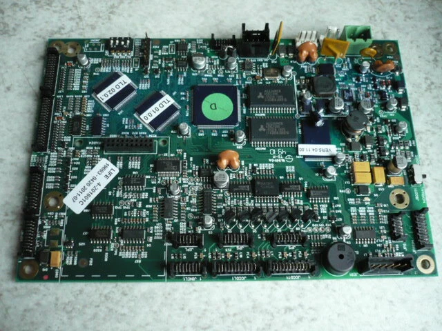 STEUERPLATINE PLATINE LEITERPLATTE Steuerung Main Circuit Board Hetra MAHA RGA P EUR 922,99 - DE