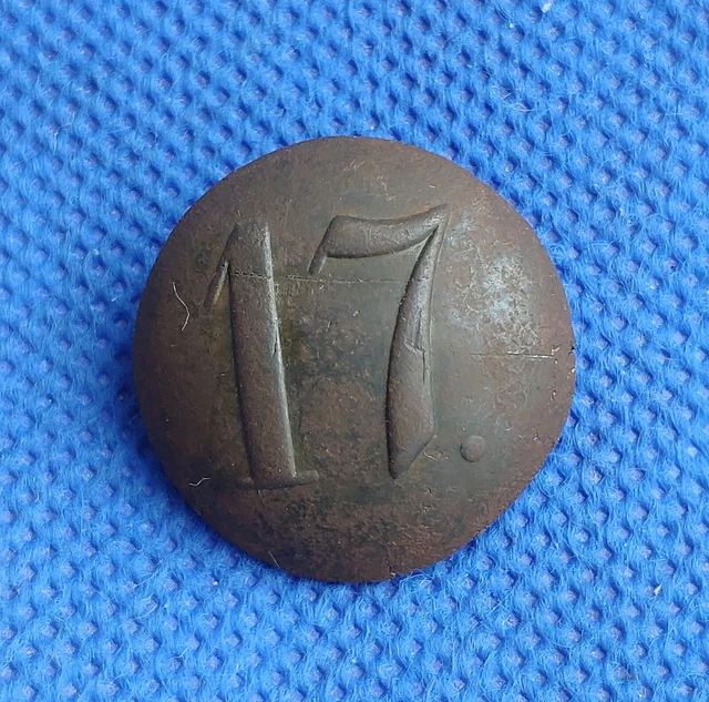 Wwi Button ORIGINAL WWI WW1 Russian Empire soldier number buttons 17 original £20. ...