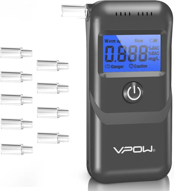 Altri Alcol Tester Portatili Etilometro Digale Senza Contatto Con Display Ricaricabile USB Strumenti Tester BAC Da 8,81 € | DHgate