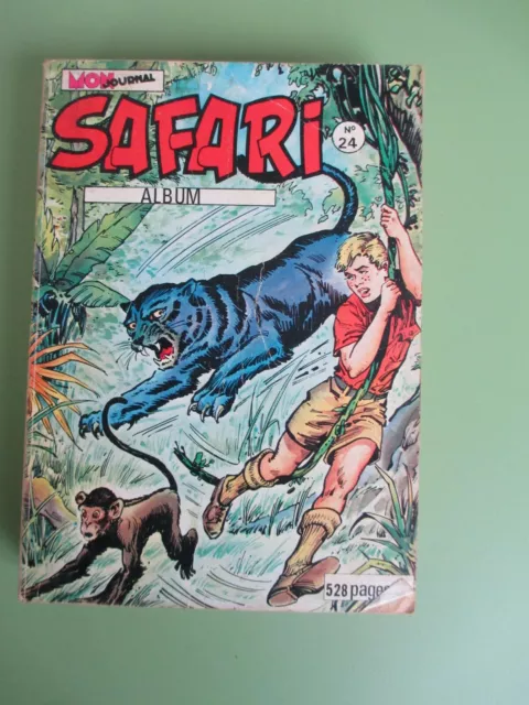 SAFARI Album N° 24 Mon Journal