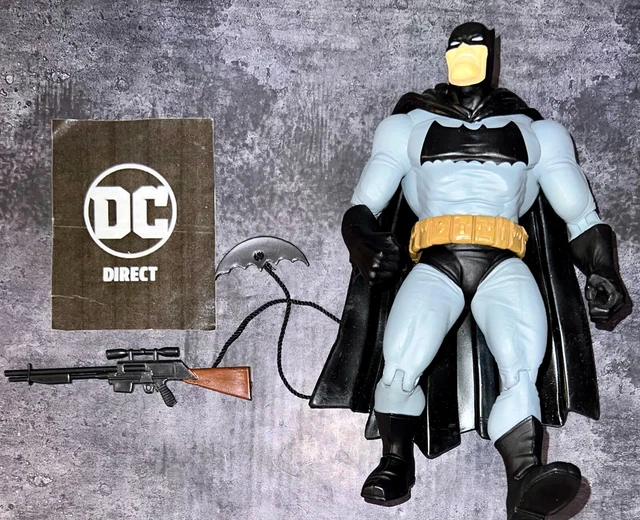 DC Direct The Dark Knight Returns Movie 7" Series Batman Figure Lot