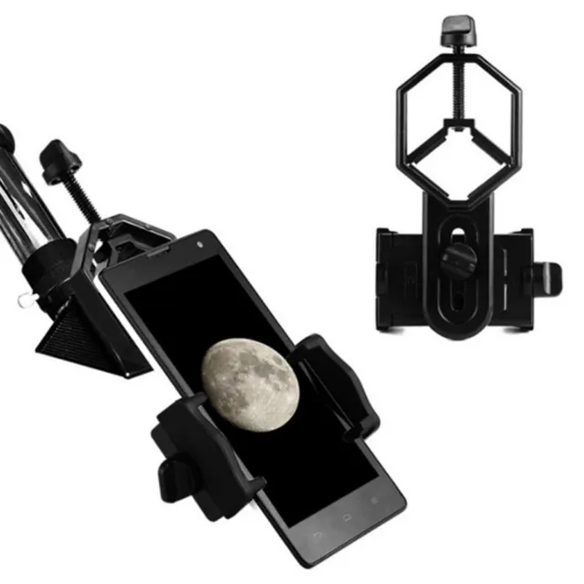 Smart Phone Adapter Mount for Telescope Binoculars Spotting Scope Bracket