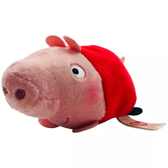 Ty Beanie Baby Teeny Tys Peppa Pig Stackable Plush 4” Mini Stuffed Animal 2016