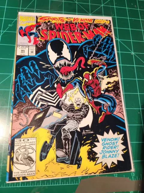 Web of Spider-Man #95 (Marvel, December 1992)