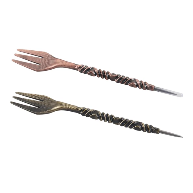 Outils de fourche professionnels de fourche de style rétro polyvalent 6.5"