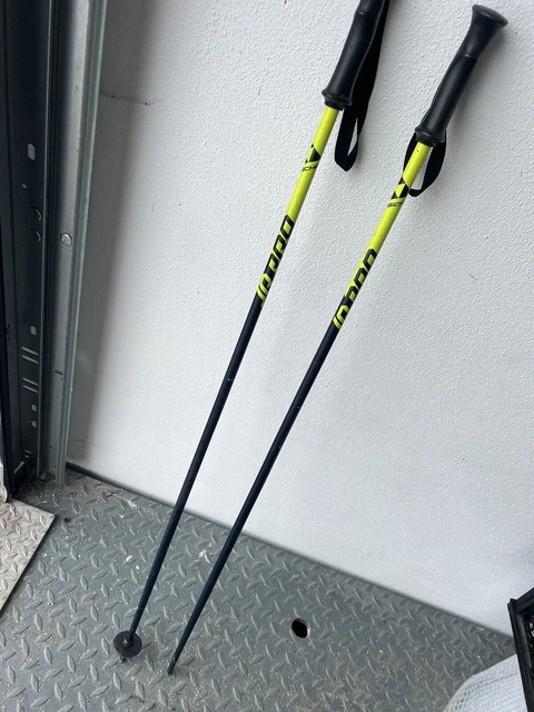 Org. Fischer JP Pro Composite Speed Skistöcke Stöcke Rennskistöcke 105cm Alu