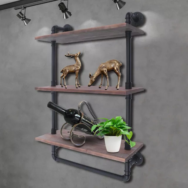 Wall-mounted Shelf High Load-bearing Capacity Space Saving Decorative Role