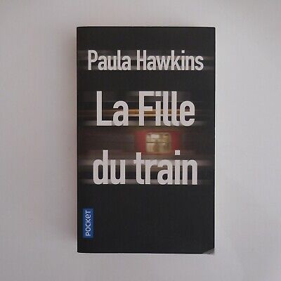 Paula HAWKINS La Fille du train 2016 SONATINE roman thriller littérature N5459