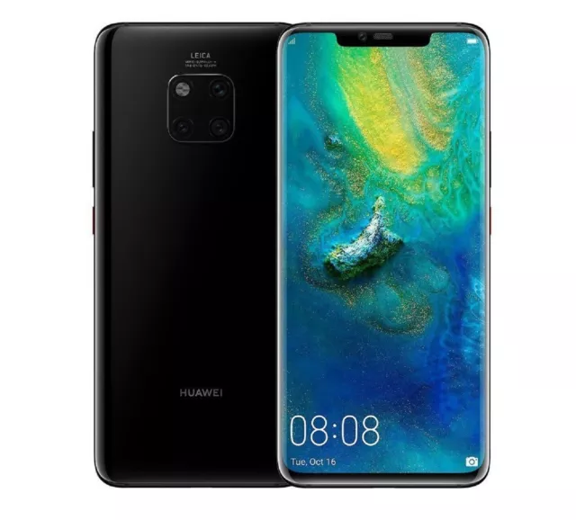 HUAWEI Mate 20 Pro in Black trappola fittizia cellulare - oggetti di scena, decorazione, mostra