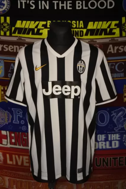 3/5 Juventus adults XL 2013 football shirt jersey maglia soccer