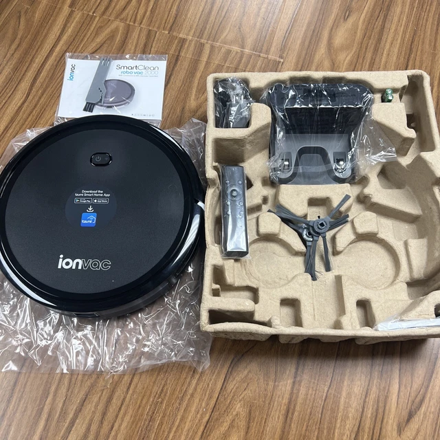 IONVAC SMART CLEAN Robo Vac 2000 Robot Vacuum Cleaner Brand New! OPEN