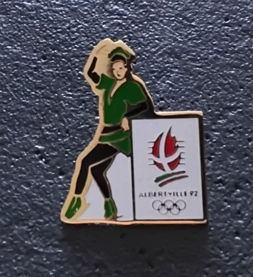 Pin's Thomson – Jeux Olympiques Albertville 92 – Hockey Sur Glace