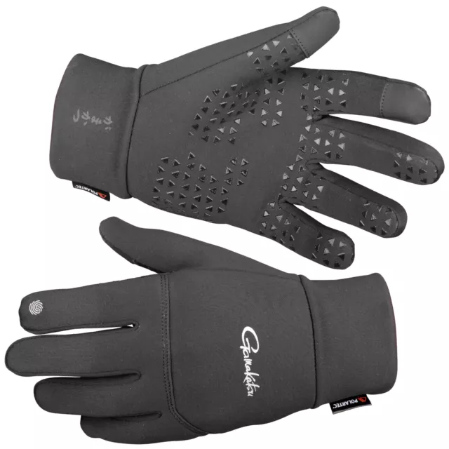Gamakatsu G-Power Gloves - Angelhandschuhe, Handschuhe für Angler, Angelkleidung
