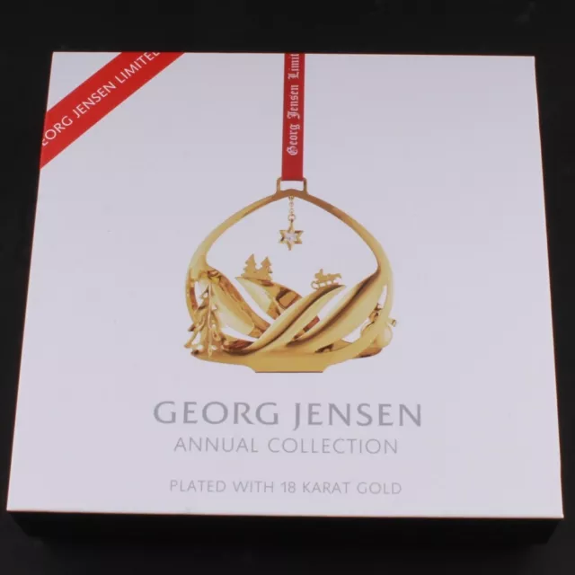 Georg Jensen 2004 /2023 Christmas Mobile: Snowscape. Lene Munthe. FREE SHIPPING