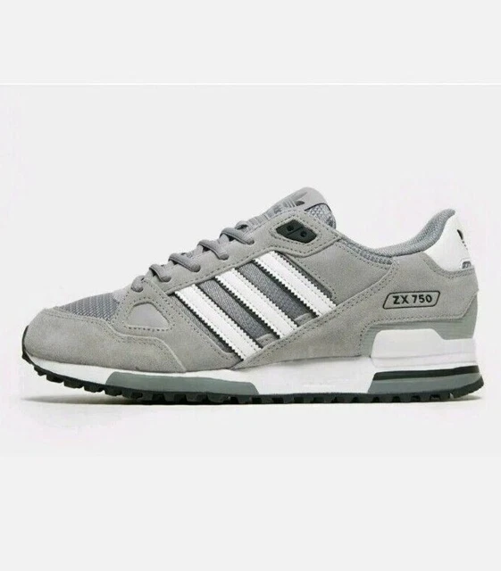 Adidas Originals ZX 750 GW5529 UK Herrenschuhe Turnschuhe Größen 7-12 brandneu verpackt