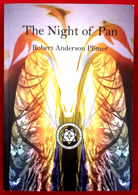 The Night Of Pan by Robert Anderson Plimer (PB, 1st Ed, Signed, 2020)