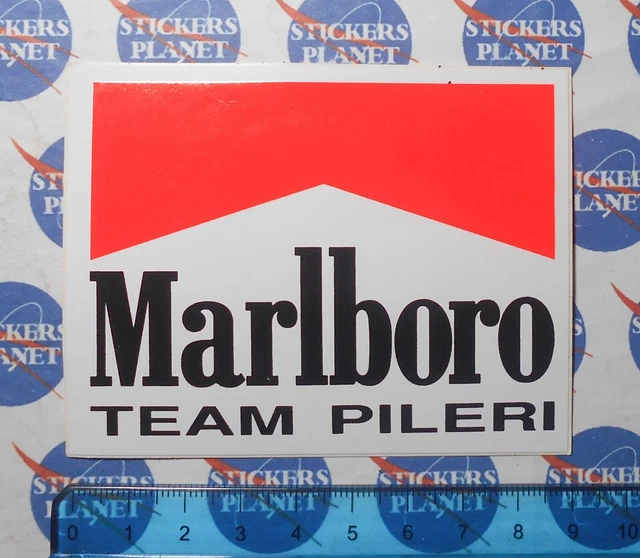 Adesivo originale vintage anni 80 ANDREA DE ADAMICH MARLBORO tennis champion