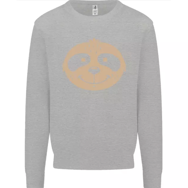 Felpa maglione bambini A Funny Sloth Face 3