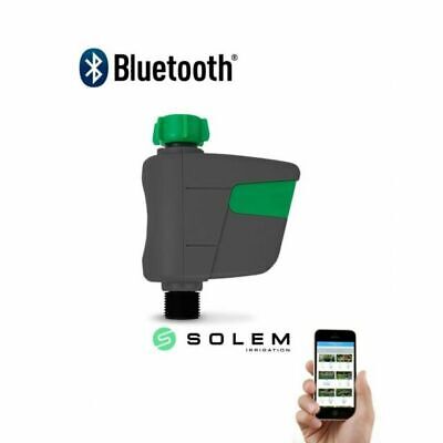 Programmatore Solem Bl-Nr Centralina Bluetooth  Rubinetto Irrigazione Batteria